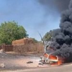 Zinder : un père et son fils trouvent la mort dans l’explosion d’un véhicule de contrebande à Tsaouni