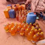 Niger : démantèlement d&rsquo;un réseau de contrebande de carburant à Arlit