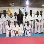 <p><strong>Maître Adamou Ahmadou Boubacar : Un leader du taekwondo et un exemple pour la jeunesse</strong></p>
<p>Maître Adamou Ahmadou Boubacar est reconnu comme une figure marquante du taekwondo. Sa passion pour cet art martial en fait un véritable mentor pour les jeunes. Grâce à son engagement, il inspire la nouvelle génération à poursuivre l&rsquo;excellence dans ce domaine. En partageant ses connaissances et sa philosophie, il contribue à façonner des athlètes déterminés et respectueux. Sa carrière exemplaire et son dévouement font de lui un modèle à suivre pour tous les passionnés de taekwondo.</p>