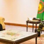 Niger : Tiani accueille l&rsquo;ambassadeur de Cuba au palais présidentiel