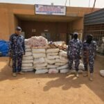 Agadez : saisie historique de dynamite, la douane arrête un convoi illégal