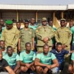Maradi : l’Armée de Terre inaugure son championnat inter-zones.