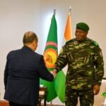 Axe Niamey-Alger : rencontre entre le général Tiani et le PM Sifi Ghrieb