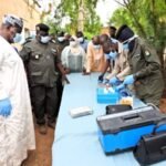 Niger : Des centaines de kilos de cocaïne détruits lors d&rsquo;une incinération à Niamey