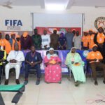 <h3>Élaboration de la Stratégie Nationale pour le Football Féminin au Niger</h3>
<p>Lancement d&rsquo;une stratégie nationale ambitieuse pour promouvoir le développement du football féminin au Niger. Ce projet vise à établir une feuille de route claire et dynamique en faveur des talents féminins dans ce domaine.</p>