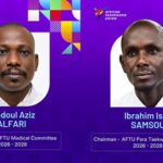 <h3>Mandat 2026-2028 de l’AFTU : Experts nigériens à la tête de commissions clés</h3>
<p>Deux spécialistes du Niger ont été désignés pour diriger deux comités stratégiques au sein de l’Union Africaine de Taekwondo pour le mandat 2026-2028.</p>