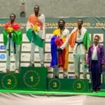 <p><strong>Maman Mansour Chipkaou Koche Sacré Champion d&rsquo;Afrique -63 kg à Bamako : L&rsquo;Athlétisme Nigerien Émerge sur la Scène Continentale</strong></p>
<p>Maman Mansour Chipkaou Koche a remporté le titre de champion d&rsquo;Afrique dans la catégorie des -63 kg à Bamako. Cette victoire souligne la montée en puissance du taekwondo nigérien sur le plan continental.</p>
