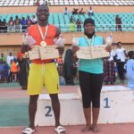 <p><strong>Clôture du championnat national de sports pour sourds et malentendants 2026 : Les athlètes de Niamey triomphent en sprint 100m et 200m</strong></p>
<p>Les para-athlètes de Niamey ont brillé lors de la clôture du championnat national de sports pour sourds et malentendants en 2026, s&rsquo;imposant en sprint sur les distances de 100 mètres et 200 mètres, tant chez les hommes que chez les femmes.</p>