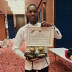 <p><strong>Handball : Mayaki Alzouma Hamidou, un athlète polyvalent de talent</strong></p>
<p>Mayaki Alzouma Hamidou se distingue dans le monde du handball grâce à ses talents multiples. Ce joueur accompli a su allier performance et passion, devenant une figure incontournable du sport. Sa polyvalence sur le terrain et son engagement font de lui un athlète admiré par ses pairs. Que ce soit en attaque ou en défense, Hamidou démontre des compétences qui inspirent les jeunes handballeurs en herbe.</p>