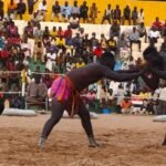 <p><strong>Zinder / Lutte traditionnelle : Abdourahamane Rabe Dan Gwati remporte la Coupe présidentielle</strong></p>
<p>À Zinder, lors de la compétition de lutte traditionnelle, Abdourahamane Rabe Dan Gwati a triomphé en s&rsquo;adjugeant la Coupe du président de la Ligue régionale. Ce succès met en lumière ses compétences exceptionnelles dans ce sport emblématique.</p>