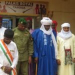 <p><strong>Titre : Tournoi de Lutte Traditionnelle à Tahoua avec le Ministre des Sports</strong></p>
<p>Le ministre en charge des Sports est présent à Tahoua pour prendre part à la cérémonie d&rsquo;ouverture du tournoi de lutte traditionnelle baptisé ‘’Coupe du Ministre’’.</p>