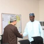 Niger : Rencontre entre Ali Mahamane Lamine Zeine et Haoliang Xu (PNUD)