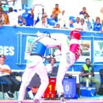 <p><strong>Taekwondo : Mahamadou Abass Gado Namewa, espoir prometteur du Niger</strong></p>
<p>Mahamadou Abass Gado Namewa, jeune talent du taekwondo nigérien, représente l&rsquo;avenir du sport dans son pays. Avec des performances remarquables, il suscite l&rsquo;admiration et l&rsquo;espoir chez les passionnés de ce sport. Son engagement et son dévouement le positionnent comme un athlète à suivre dans le domaine du taekwondo au Niger.</p>