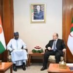 Coopération entre l&rsquo;Algérie et le Niger : Rencontre de Tebboune avec Lamine Zeine