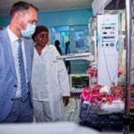 Coopération entre la Belgique et le Niger : Visite de Prévot à Issaka Gazobi